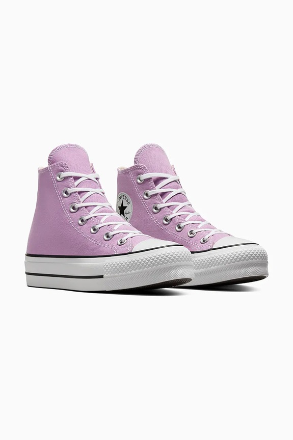 Tenisice Converse Chuck Taylor All Star Lift A09392C ljubičasta AW24