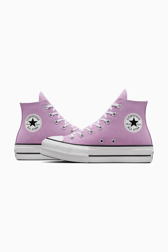 Tenisice Converse Chuck Taylor All Star Lift ljubičasta A09392C