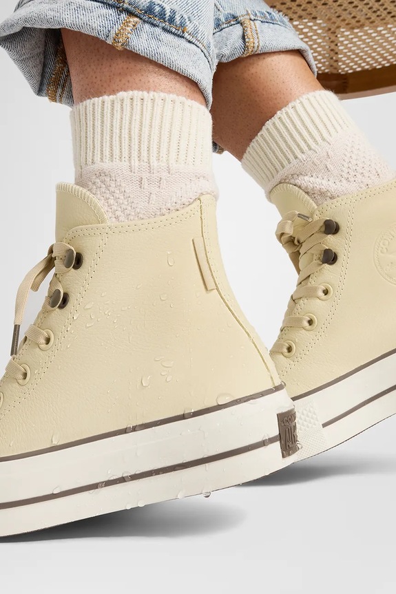 Kožne tenisice Converse Chuck Taylor All Star Lift A11158C