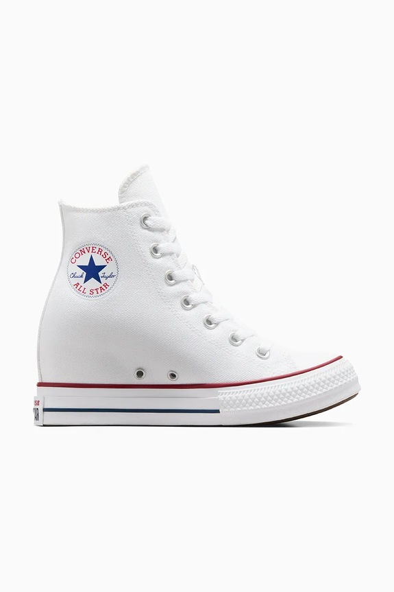 Converse scarpe da ginnastica Chuck Taylor All Star Wedge a cuneo bianco A11908C