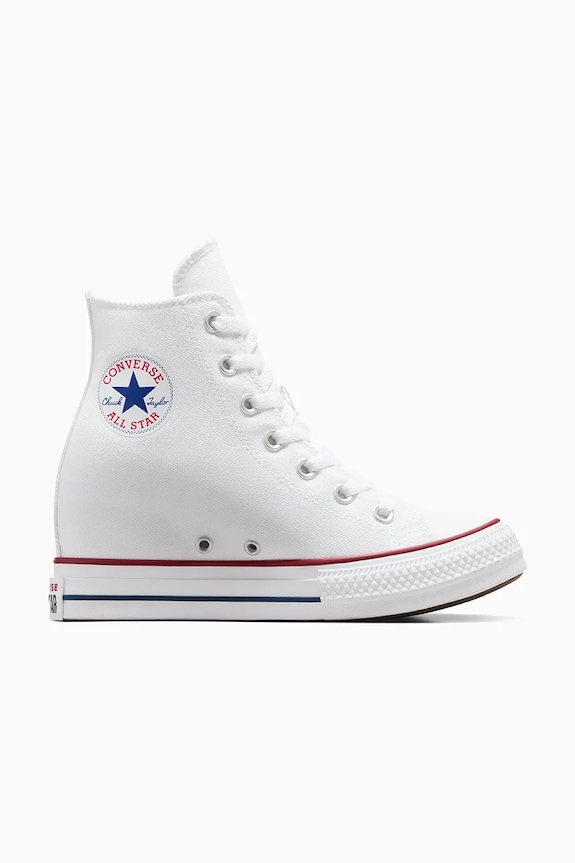 Converse scarpe da ginnastica Chuck Taylor All Star Wedge a cuneo bianco A11908C