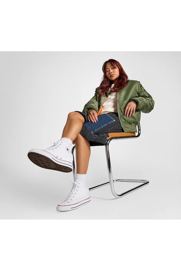 Converse scarpe da ginnastica Chuck Taylor All Star Wedge A11908C