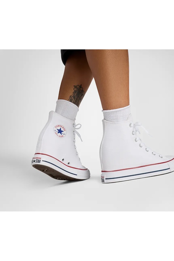 Converse scarpe da ginnastica Chuck Taylor All Star Wedge A11908C