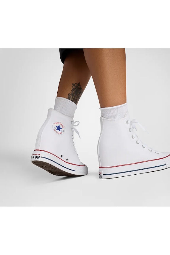Converse scarpe da ginnastica Chuck Taylor All Star Wedge A11908C