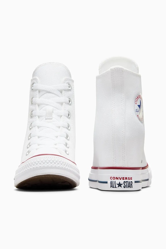 Scarpe Converse scarpe da ginnastica Chuck Taylor All Star Wedge A11908C bianco