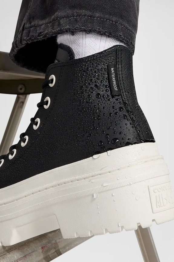 Converse tenisi de piele Chuck Taylor All Star Lugged Heel A12328C