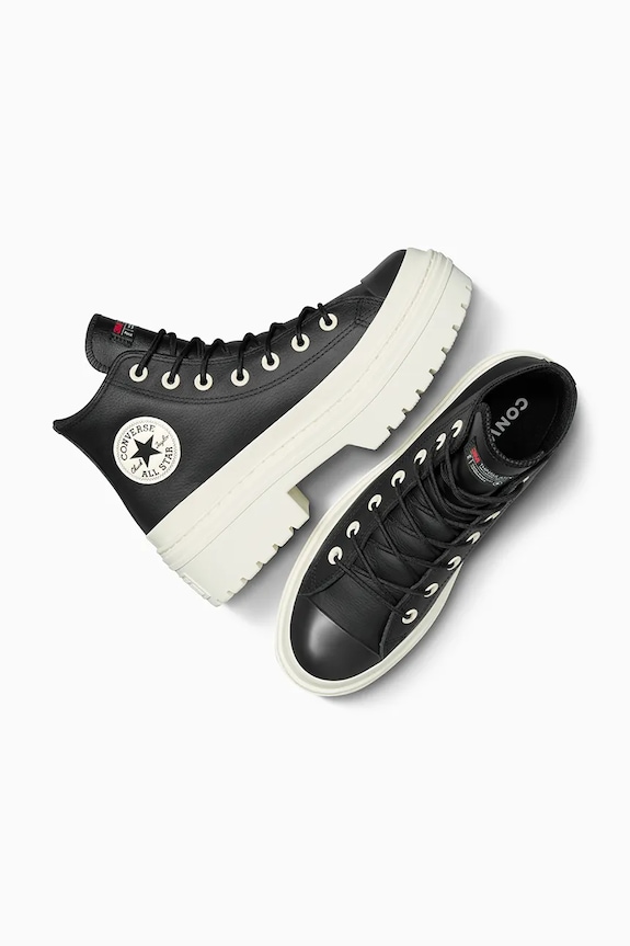 Converse tenisi de piele Chuck Taylor All Star Lugged Heel A12328C