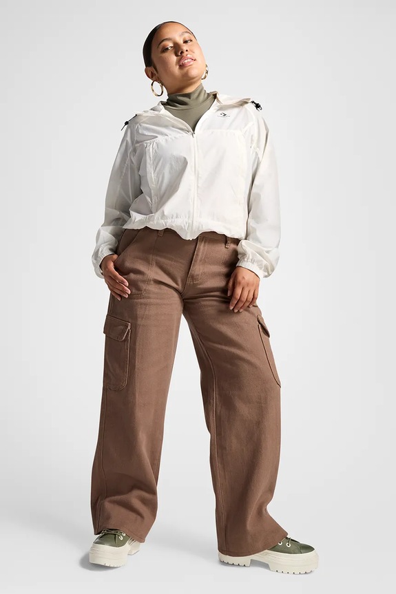 Kožne tenisice Converse Chuck Taylor All Star Lugged Heel A11163C