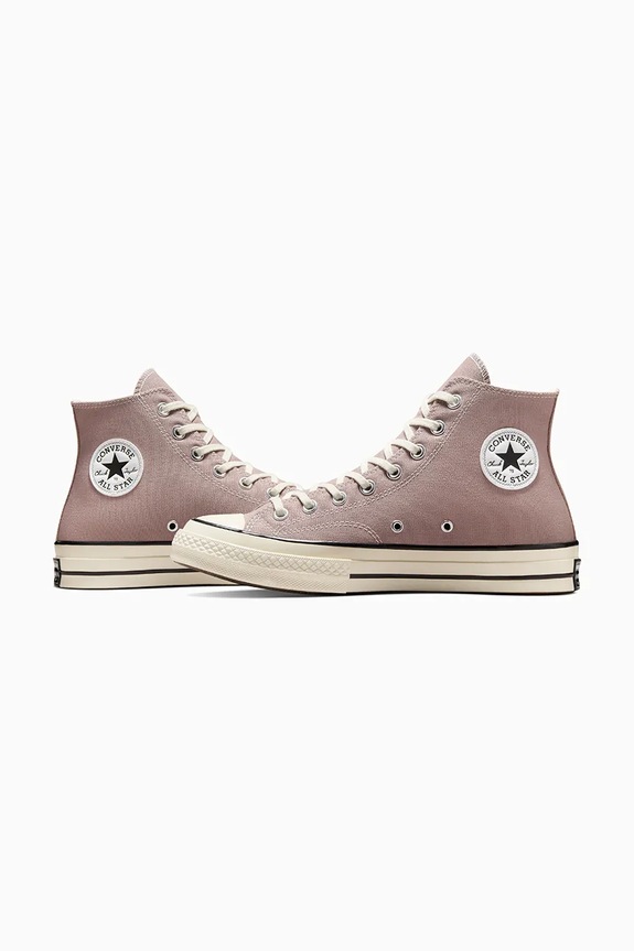 Високи кецове Converse Chuck 70 бежов A09468C