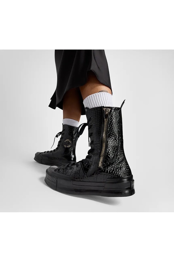 Кожени кецове Converse Chuck 70 Plus XHi A09381C