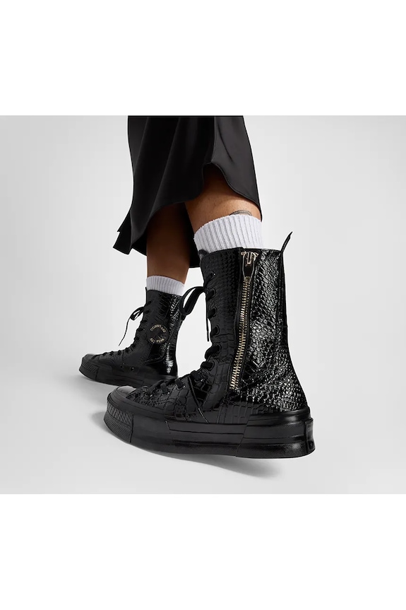 Кожени кецове Converse Chuck 70 Plus XHi A09381C