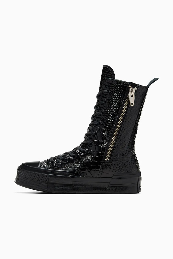 Кожени кецове Converse Chuck 70 Plus XHi A09381C черен