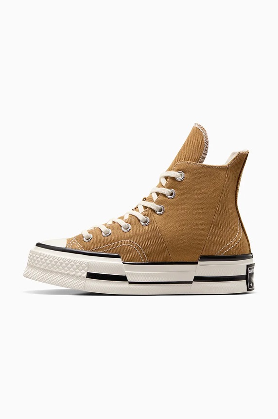 Converse trampki Chuck 70 Plus A12321C brązowy