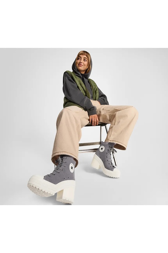 Tenisice od brušene kože Converse Chuck 70 De Luxe Heel A12327C
