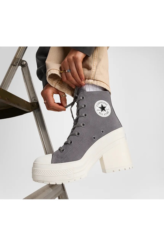Tenisice od brušene kože Converse Chuck 70 De Luxe Heel A12327C
