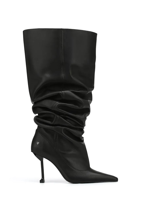 Naked Wolfe leather boots Vern grain leather black Vern.Nappa.Prince.Black