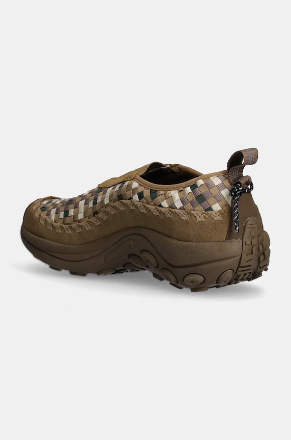 Cipők Merrell 1TRL cipő Jungle Moc Evo Woven Se J007284 zöld