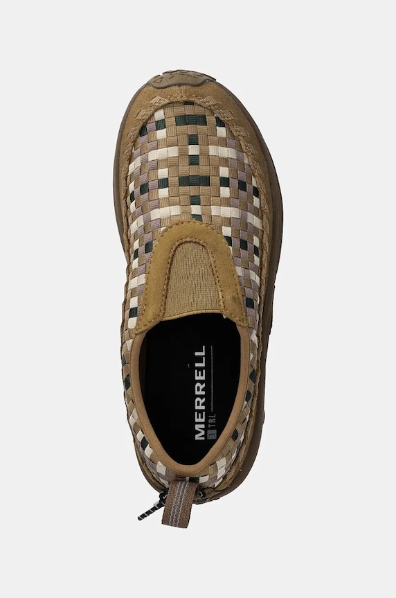 Merrell 1TRL cipő Jungle Moc Evo Woven Se zöld J007284