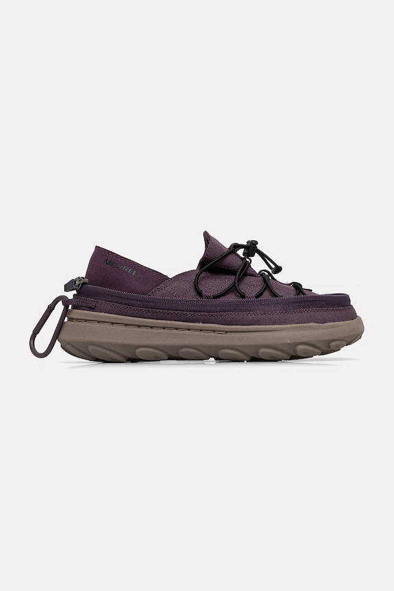 Черевики Merrell 1TRL Hut Moc 2 Packable Zip Off Se текстильний фіолетовий J007386