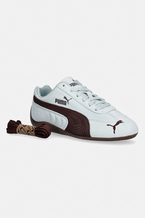Puma Speedcat OG sneakers pentru femei din piele întoarsă 398846.D