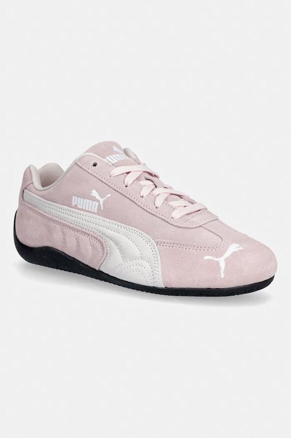 Puma Speedcat OG tenisky dámske semišové plochá ružová 398846.D