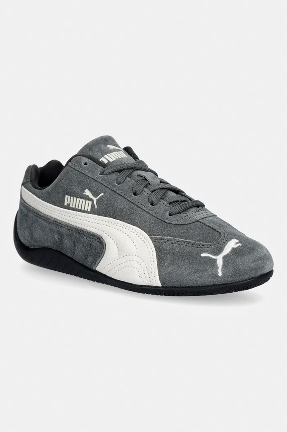 Puma Speedcat OG tenisice za žene od brušene kože siva 398846.D