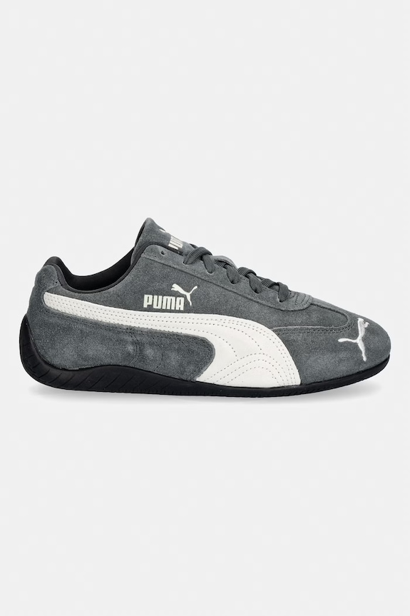 Puma Speedcat OG tenisice za žene od brušene kože 398846.D siva SS26