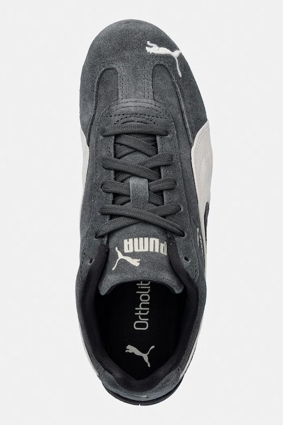 Puma Speedcat OG tenisice za žene od brušene kože siva 398846.D