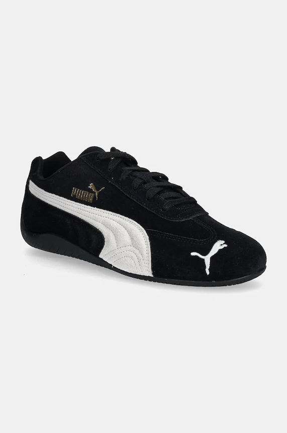 Puma Speedcat OG tenisky dámske semišové plochá čierna 398846.D