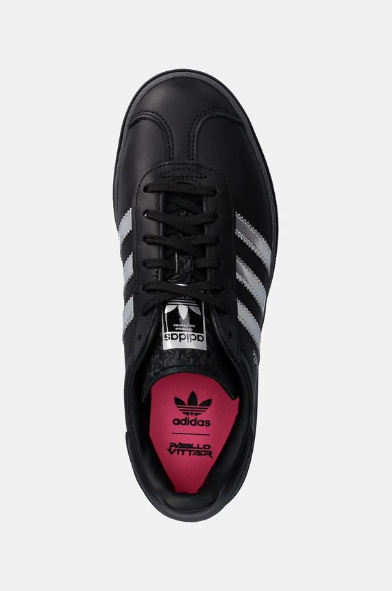Кроссовки adidas Originals Pride Gazelle Bold Pabllo Vittar чёрный IH8063