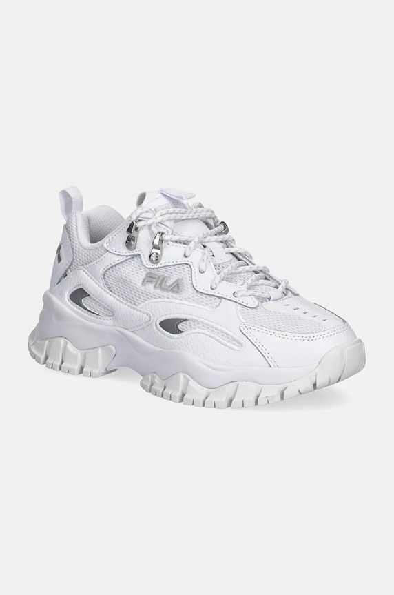 Fila sneakersy Ray Tracer tekstylny biały FFW0464
