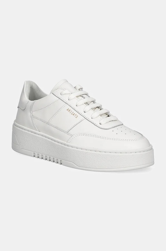 AXEL ARIGATO leather sneakers Orbit Vintage platform white F1284001