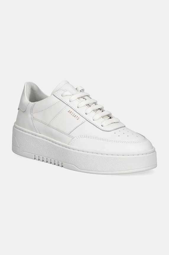 AXEL ARIGATO leather sneakers Orbit Vintage platform white F1284001