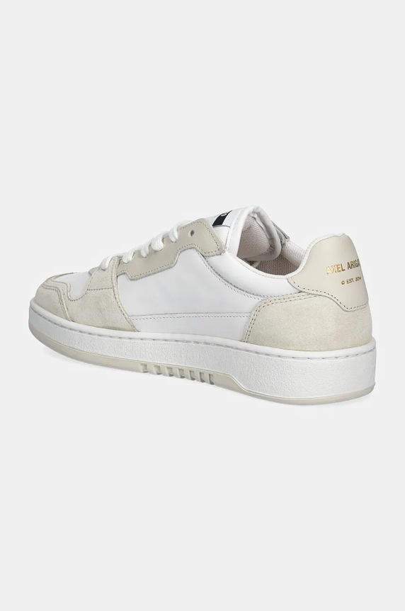 Scarpe Axel Arigato sneakers in pelle Dice Lo Bee Bird F2533001 bianco