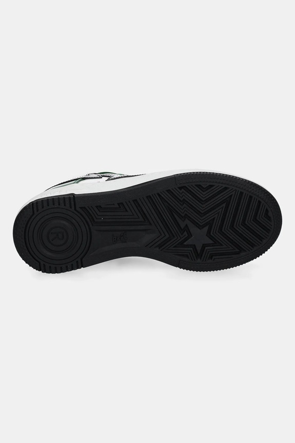 Kožené tenisky A Bathing Ape BAPE STA #1 L 1K80291301