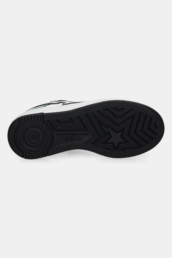 Kožené tenisky A Bathing Ape BAPE STA #1 L 1K80291301