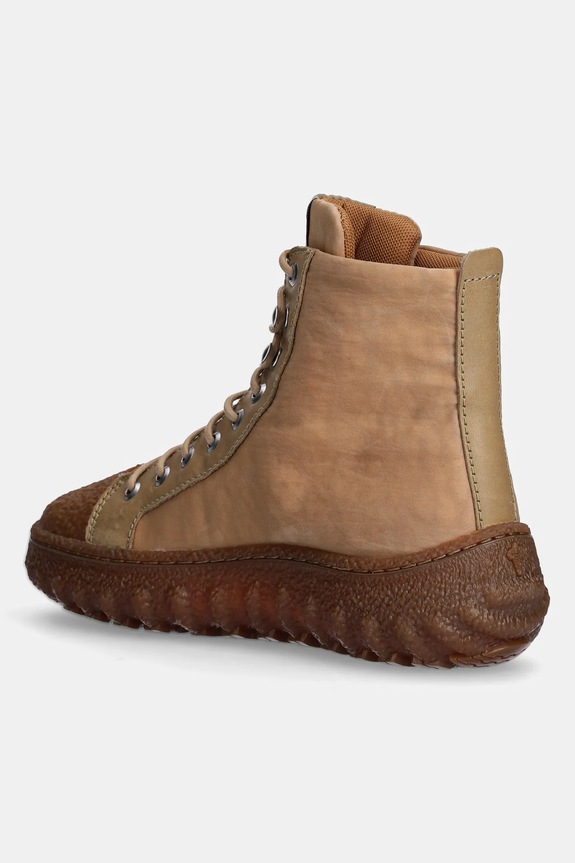 Обувки Високи кецове Camper Ground K400584.007 бежов
