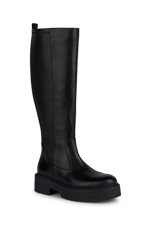 Μπότες Geox D SPHERICA EC7 F D36VDF.043BC.C9999 μαύρο AW24