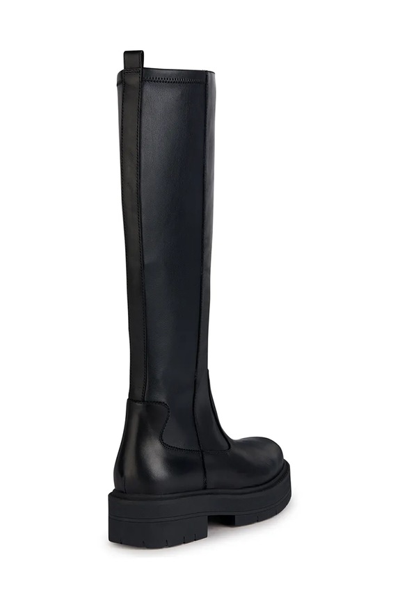 Παπούτσια Μπότες Geox D SPHERICA EC7 F D36VDF.043BC.C9999 μαύρο