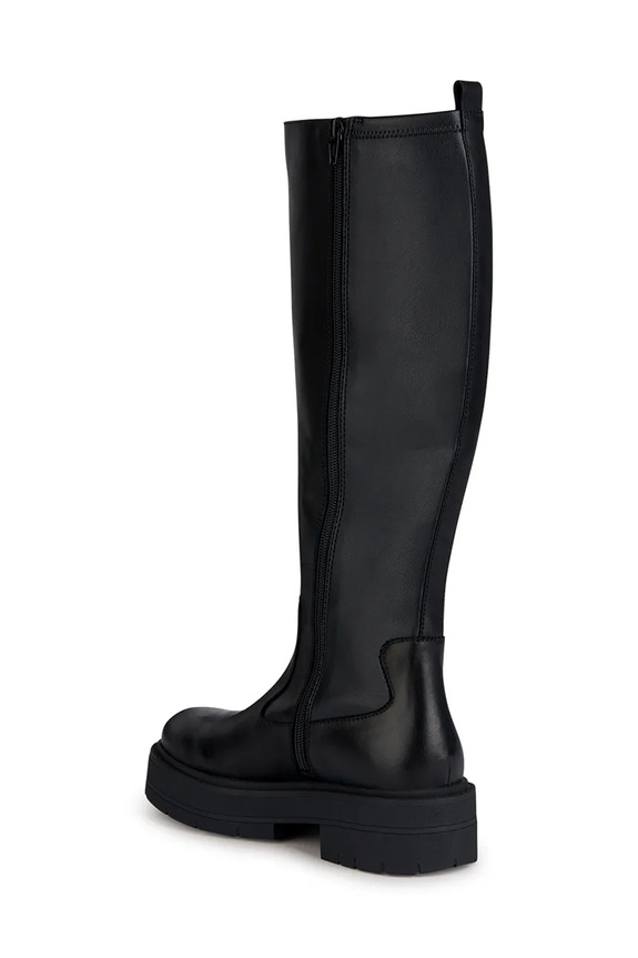 Μπότες Geox D SPHERICA EC7 F μαύρο D36VDF.043BC.C9999