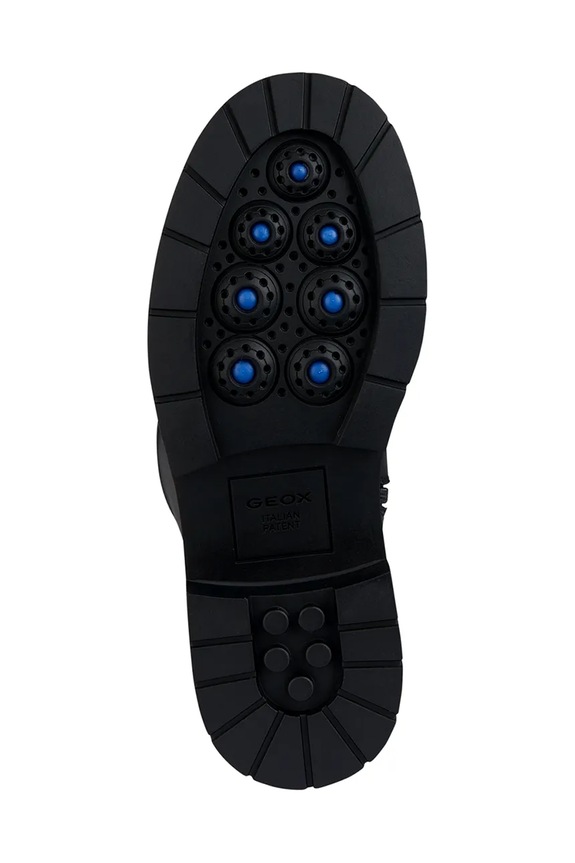 Μπότες Geox D SPHERICA EC7 F D36VDF.043BC.C9999 μαύρο