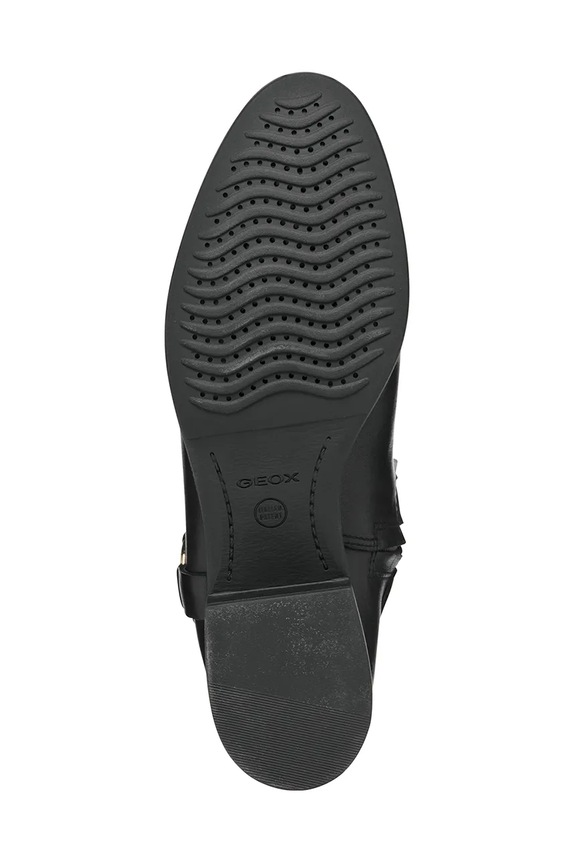 Δερμάτινες μπότες Geox D FELICITY NP ABX B D46BLB.00043.C9999