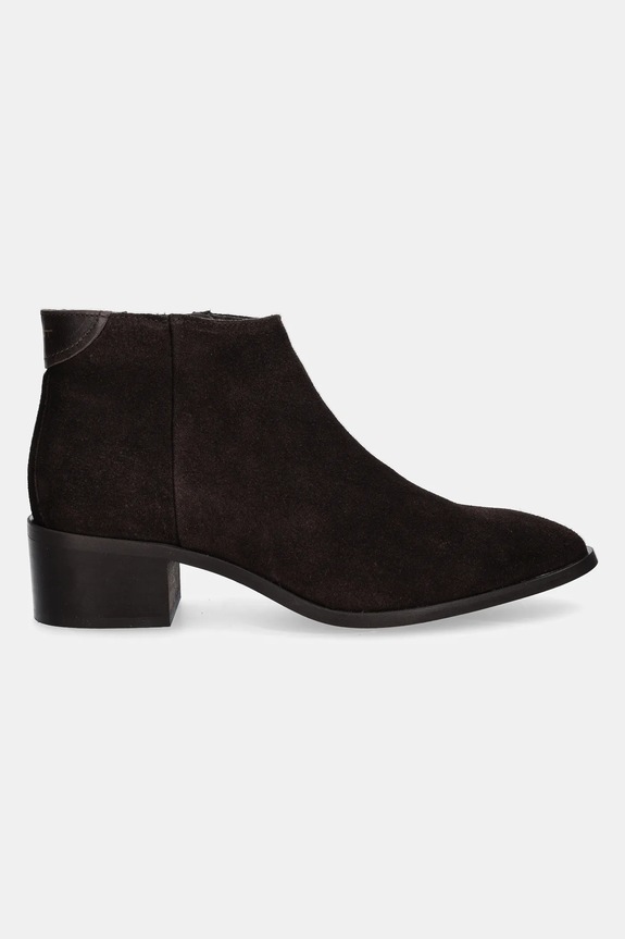 Semišové topánky Gant St Broomly 29541789.G399 hnedá AW24