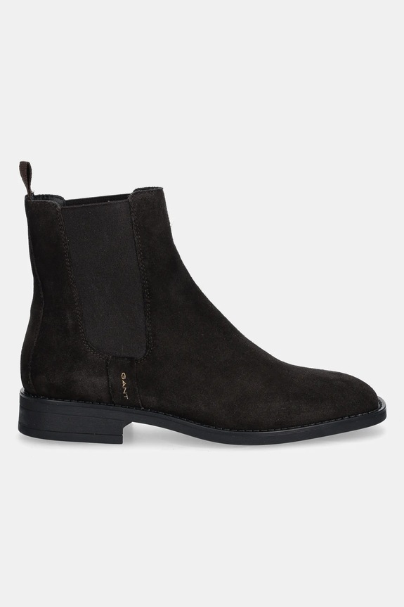 Semišové topánky chelsea Gant Fayy 29553820.G809 hnedá AW24