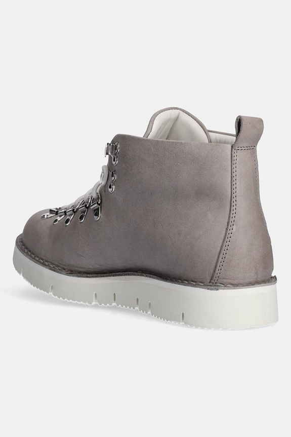 Obuv Kožené workery Fracap Magnifico Roc MAGNIFICO.M120.ROC.ARG sivá