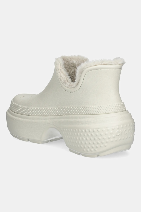 Shoes Crocs ankle boots Stomp Lined Shorty Boot 210673.0JI beige