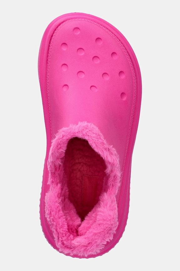 Crocs shoes Stomp Lined Shorty Boot pink 210673.6TW