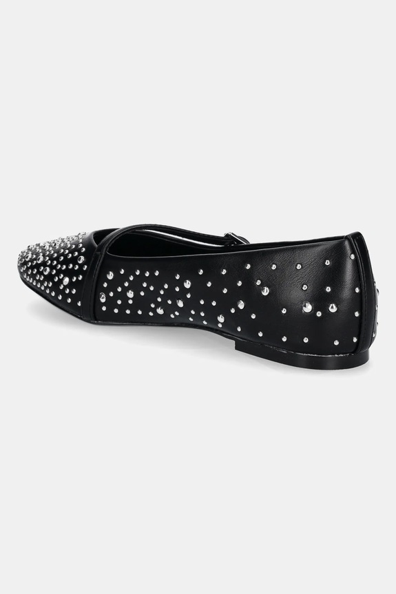 Încălțăminte Pepe Jeans balerini DIANE SHINY PLS10425 negru