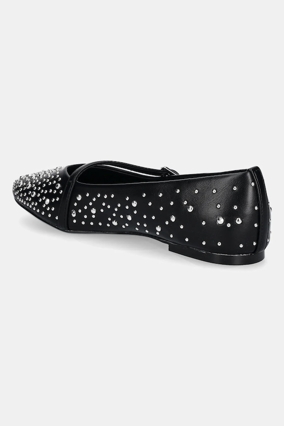 Încălțăminte Pepe Jeans balerini DIANE SHINY PLS10425 negru