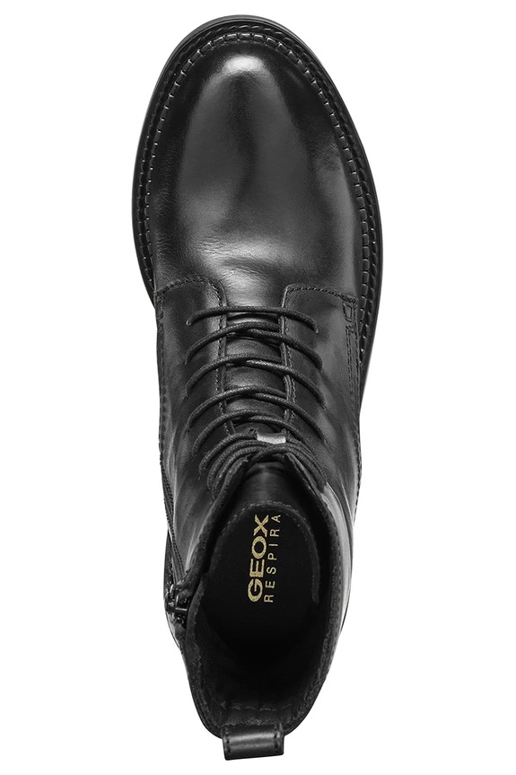Geox stivaletti alla caviglia in pelle D SERILDA G D46WYG.00043.C9999 nero